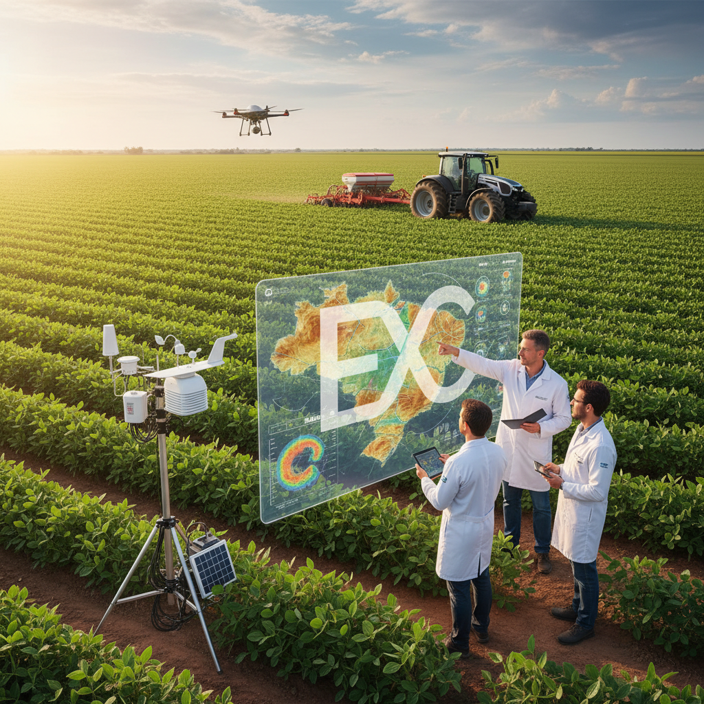 Embrapa lança projeto para antecipar riscos climáticos na agricultura