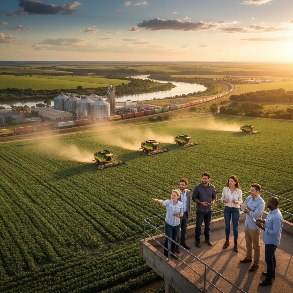 Brasil tenta barrar novo tarifação dos EUA e mobiliza indústria e agro