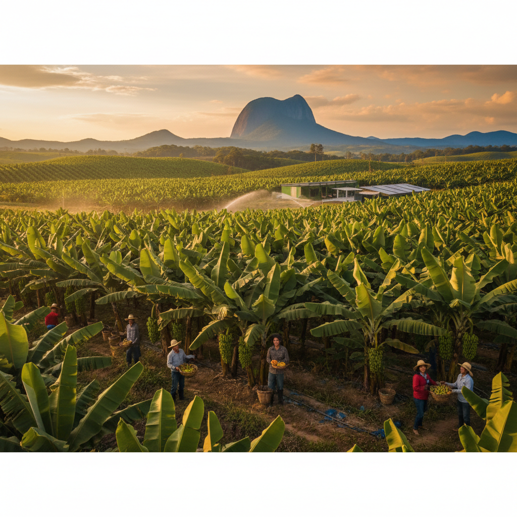 Banana Ambrosia: Revolução na Produção Capixaba com Resistência e Produtividade Superior