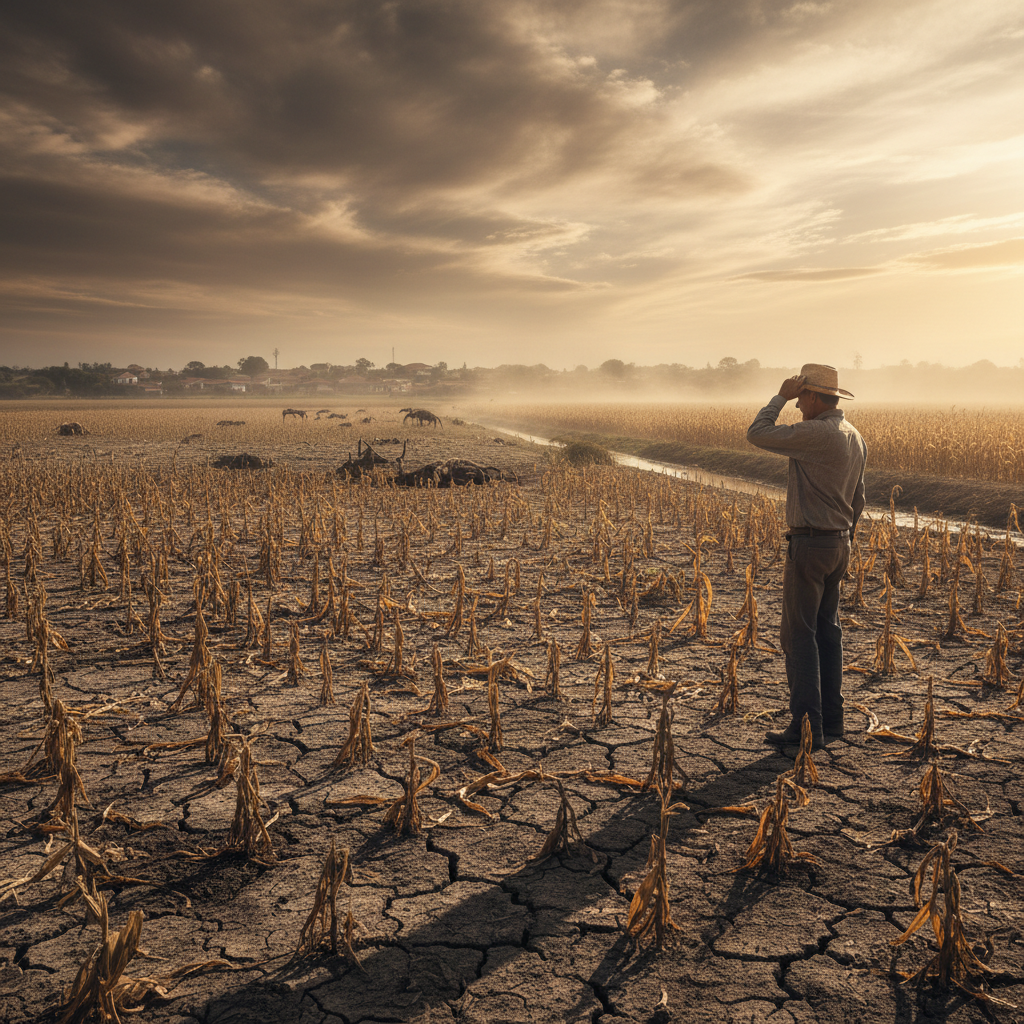 Super El Niño pode reduzir PIB da América Latina e pressionar o agro