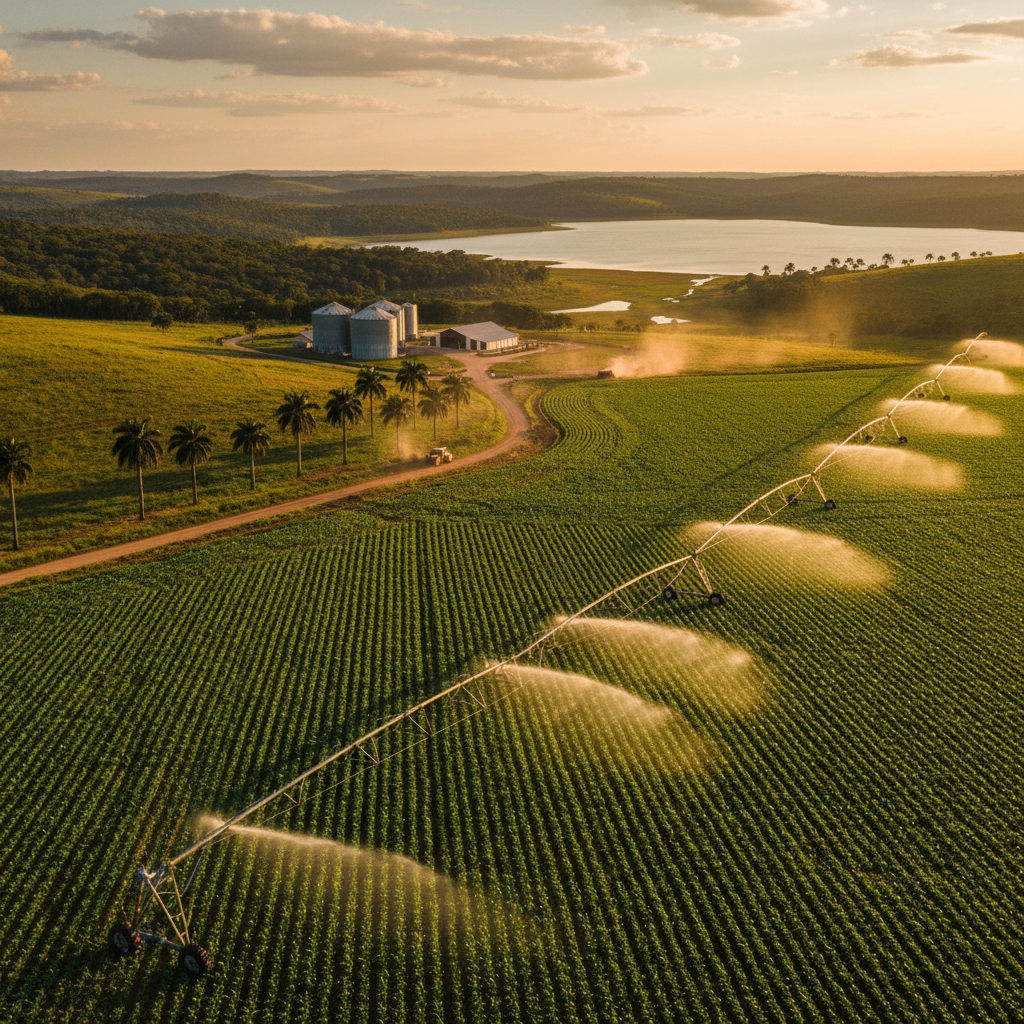 Irrigação pode elevar em quase R$ 9 mil por hectare a renda no campo