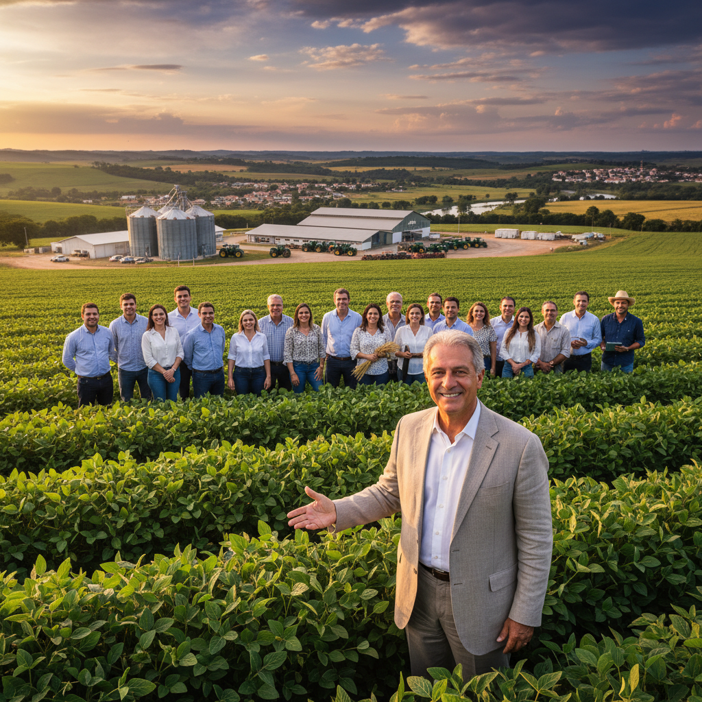 Roberto Rodrigues reforça papel estratégico das cooperativas no agro brasileiro