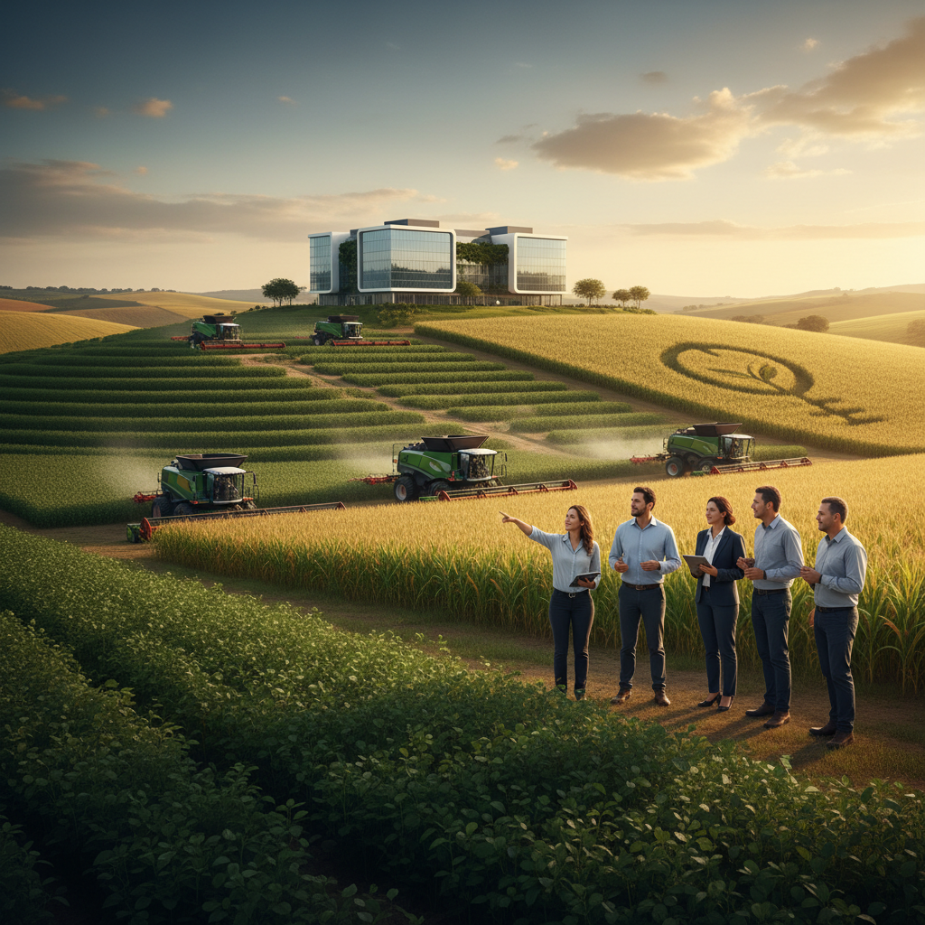 Zen-Noh compra 30% do Grupo Cereal e avança no agro brasileiro
