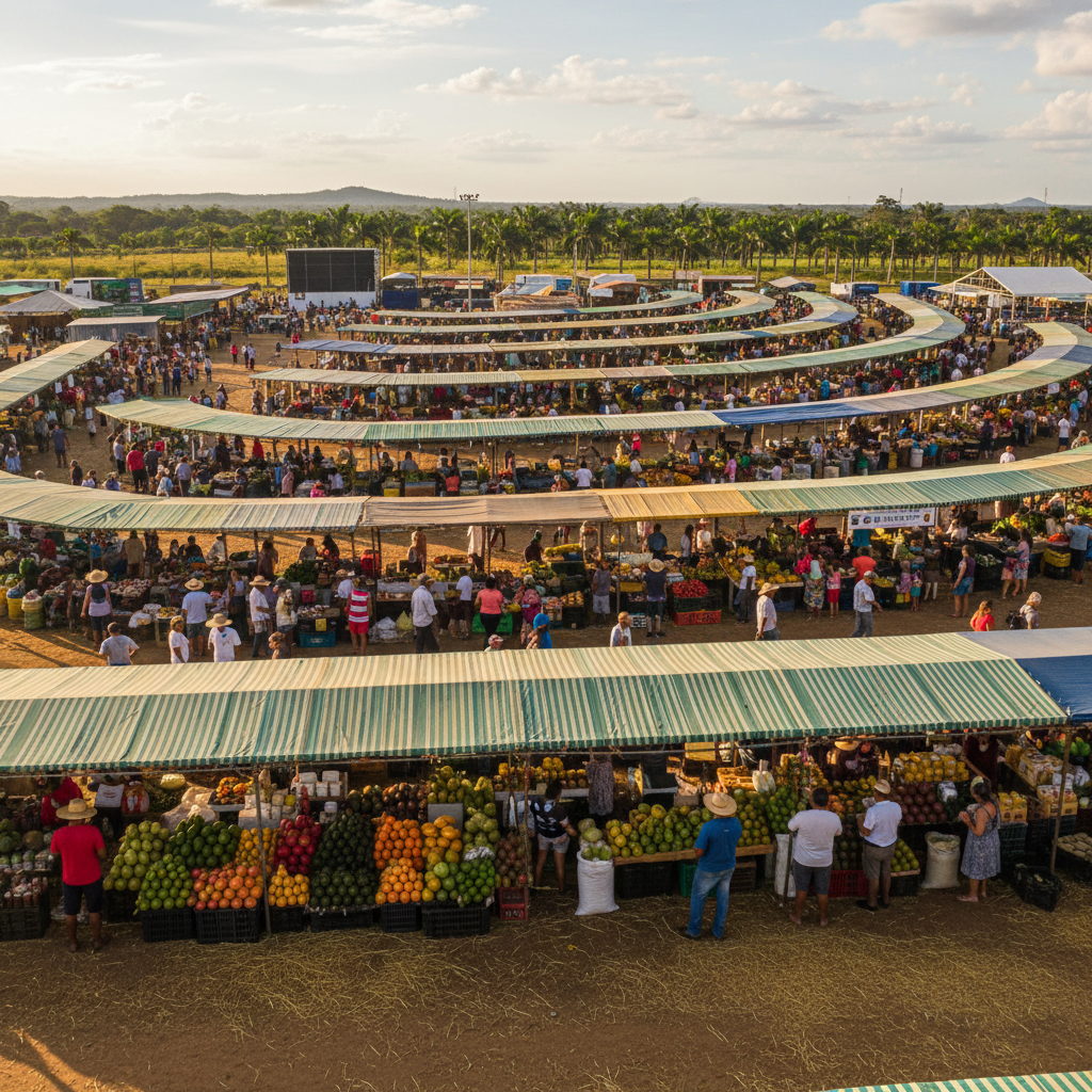 Feira da Agricultura Familiar em Teresina reúne mais de 300 expositores em julho