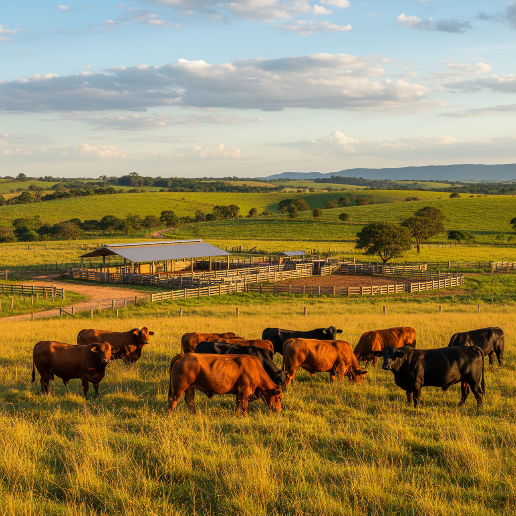 Senangus: nova raça une carne premium e adaptação ao clima tropical