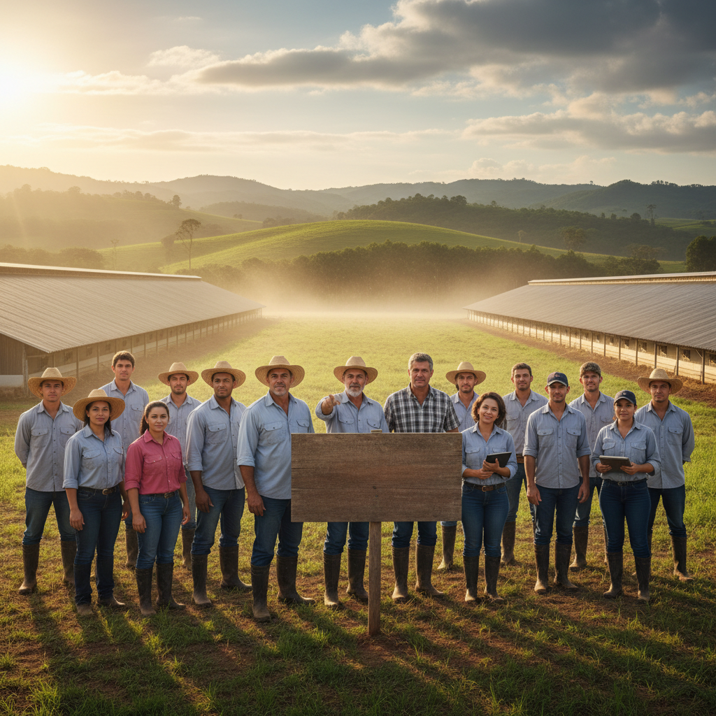 Avicultores do ES definem prioridades e cobram competitividade para 2026