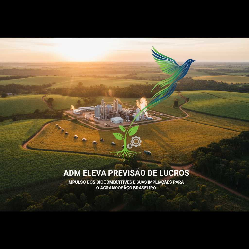 ADM Eleva Previsão de Lucros em 2026: O Impulso dos Biocombustíveis e Suas Implicações para o Agronegócio Brasileiro