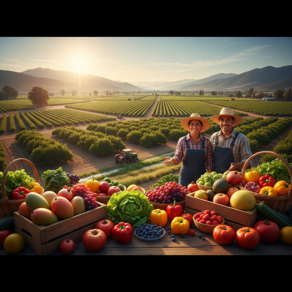 México e Chile querem vender mais frutas e hortaliças ao Brasil