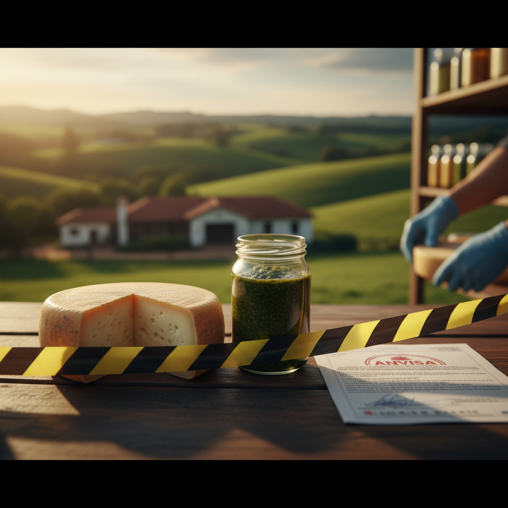 Anvisa suspende venda de queijo artesanal e molho pesto por irregularidades