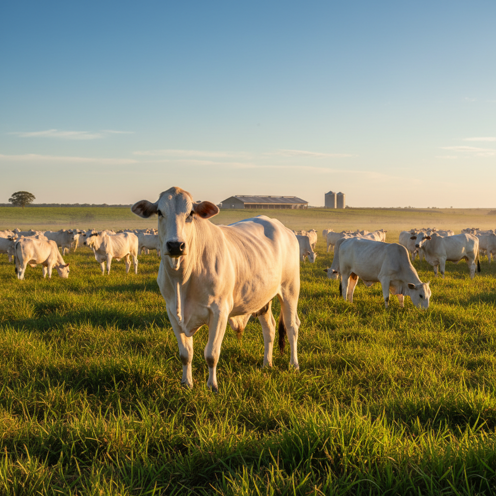 Vaca Nelore no MT produz 724 oócitos e quebra recorde na FIV bovina