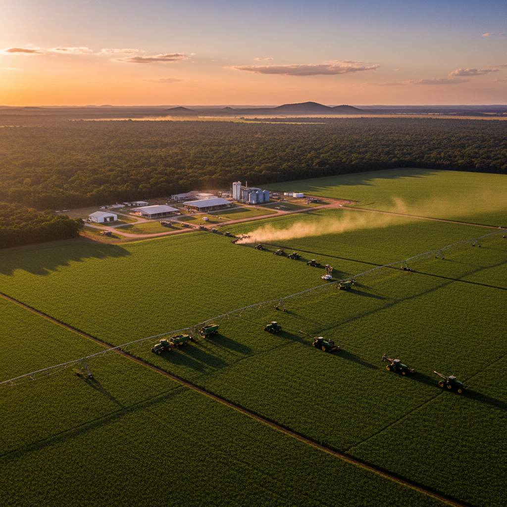 BTG mantém arrematação de fazenda bilionária em Mato Grosso