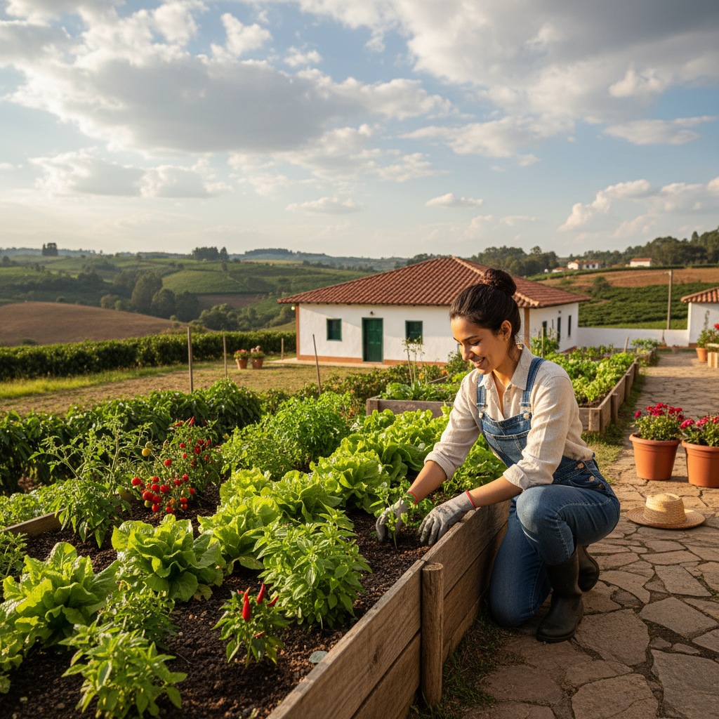 Como montar uma horta em casa: guia prático e curto
