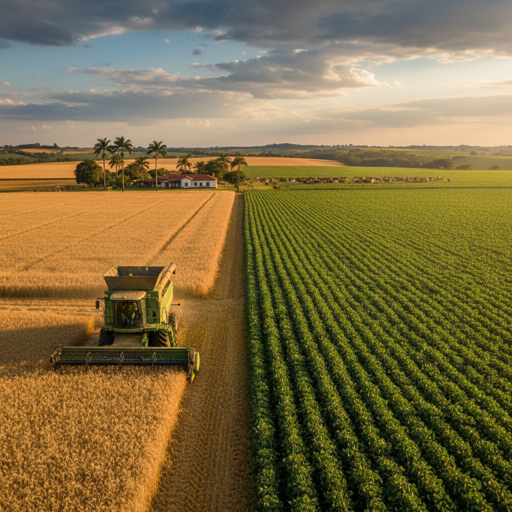 El Niño pode favorecer safras de Brasil e Argentina, aponta relatório