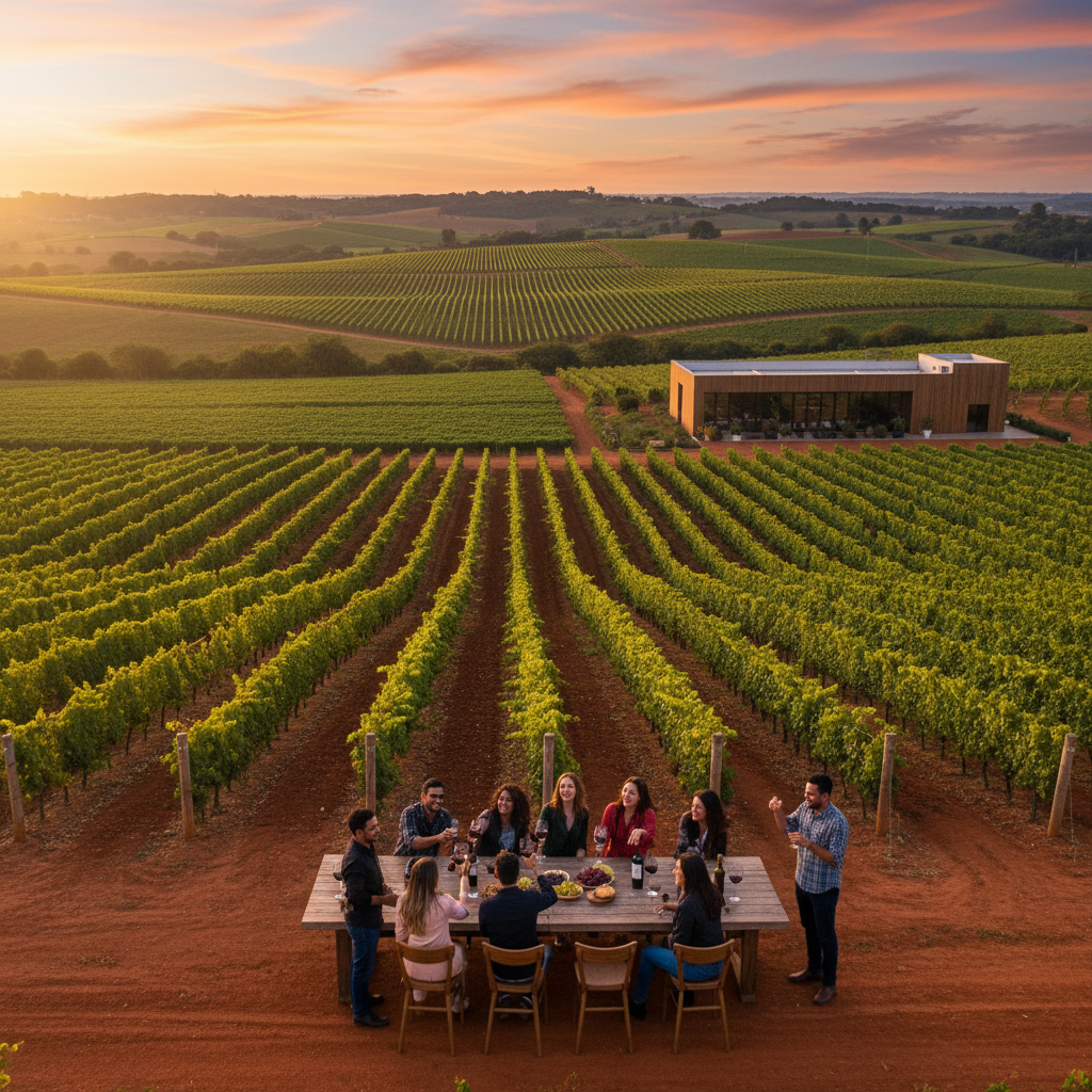 Consumo de vinho cresce e muda o perfil do mercado brasileiro