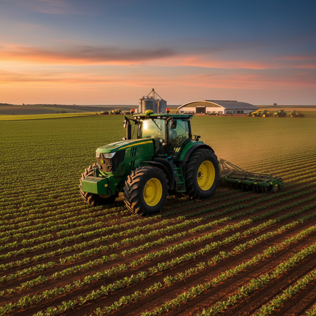 Marca brasileira entra na rede John Deere com pneus Trelleborg