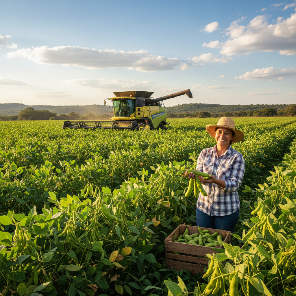 Embrapa lança edamame brasileiro com grãos maiores e sabor mais suave