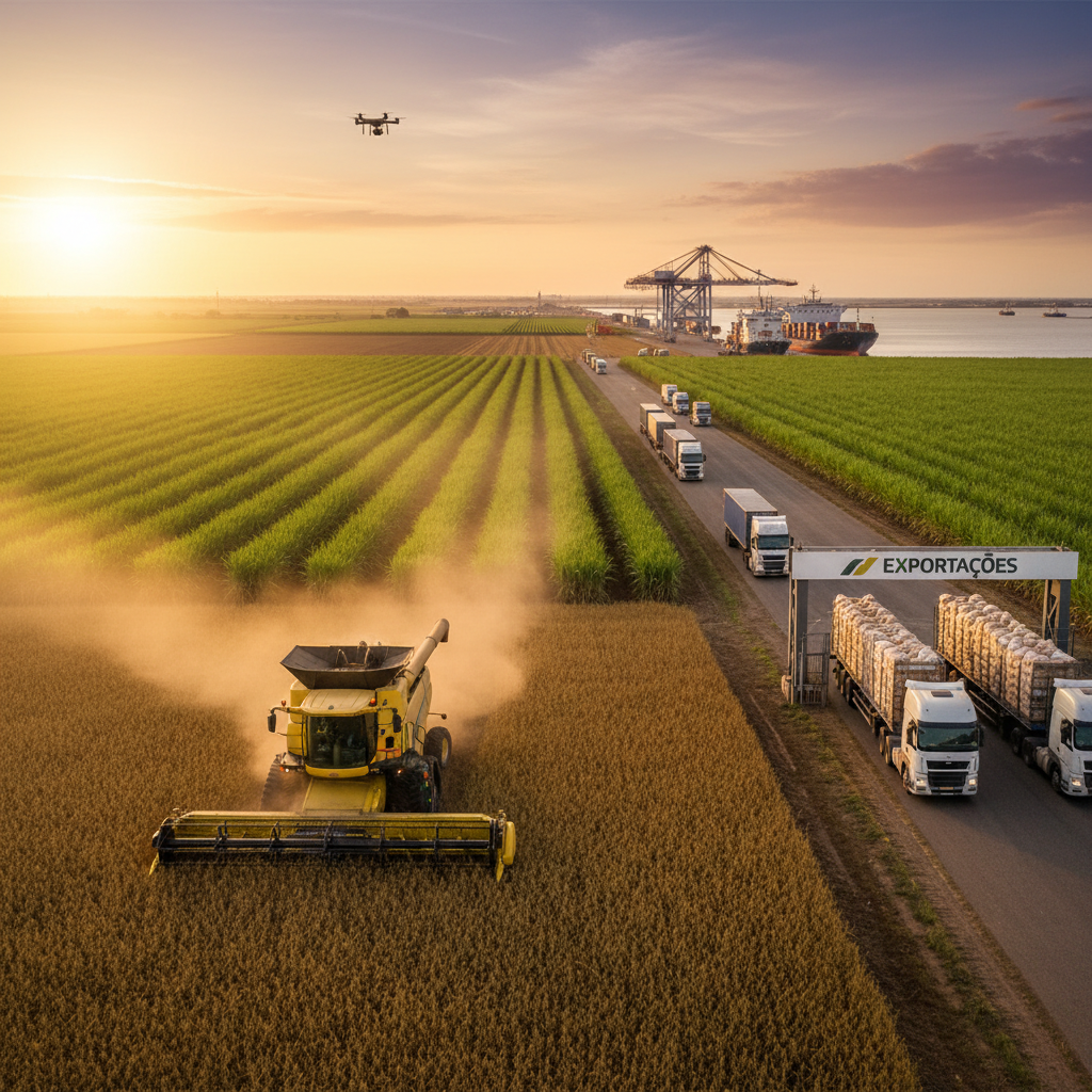 Índia amplia abertura ao agro brasileiro e redesenha rota de exportações