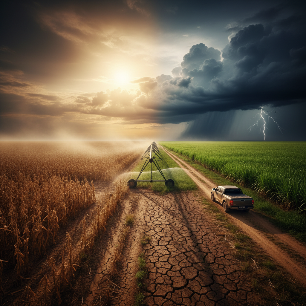 El Niño pode intensificar calor, seca e temporais na primavera de 2026