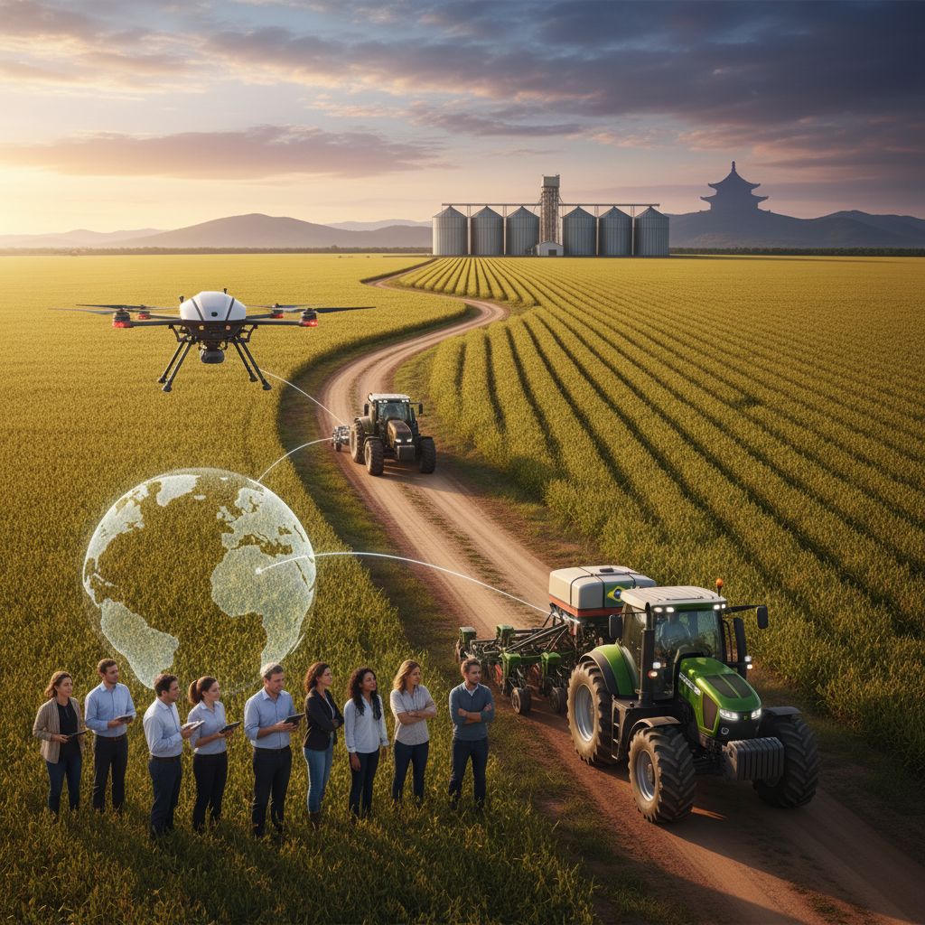 Segurança Alimentar Estratégica: Lições da China para o Agro Global Frente aos Desafios dos EUA