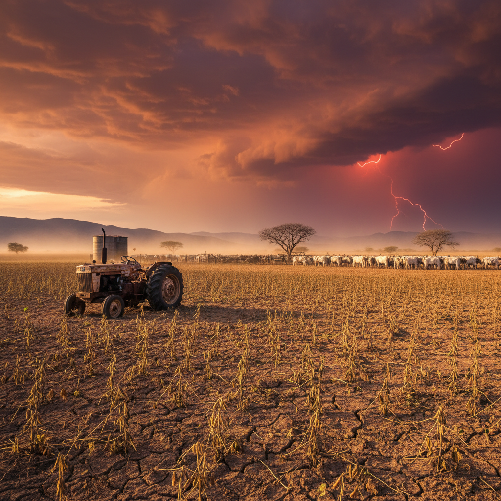 Itaú projeta PIB do agro negativo em 2027 com El Niño forte