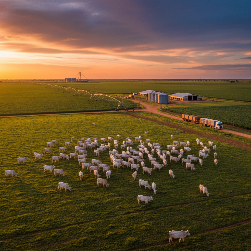 Brasil já usou 55,4% da cota de carne bovina da China em 2026