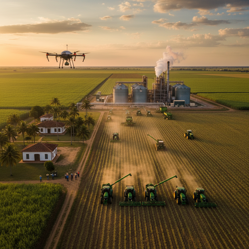 EUA podem falhar nas metas de biocombustíveis de Trump e mexer com o agro global