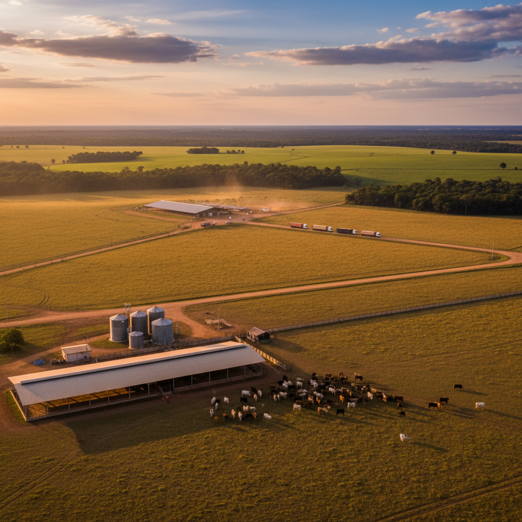 Mato Grosso acelera exportação de carne bovina em julho com salto nas vendas à Espanha