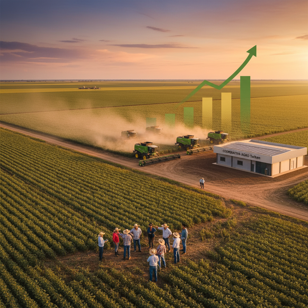 Tarken reforça estratégia para ganhar espaço no crédito agro