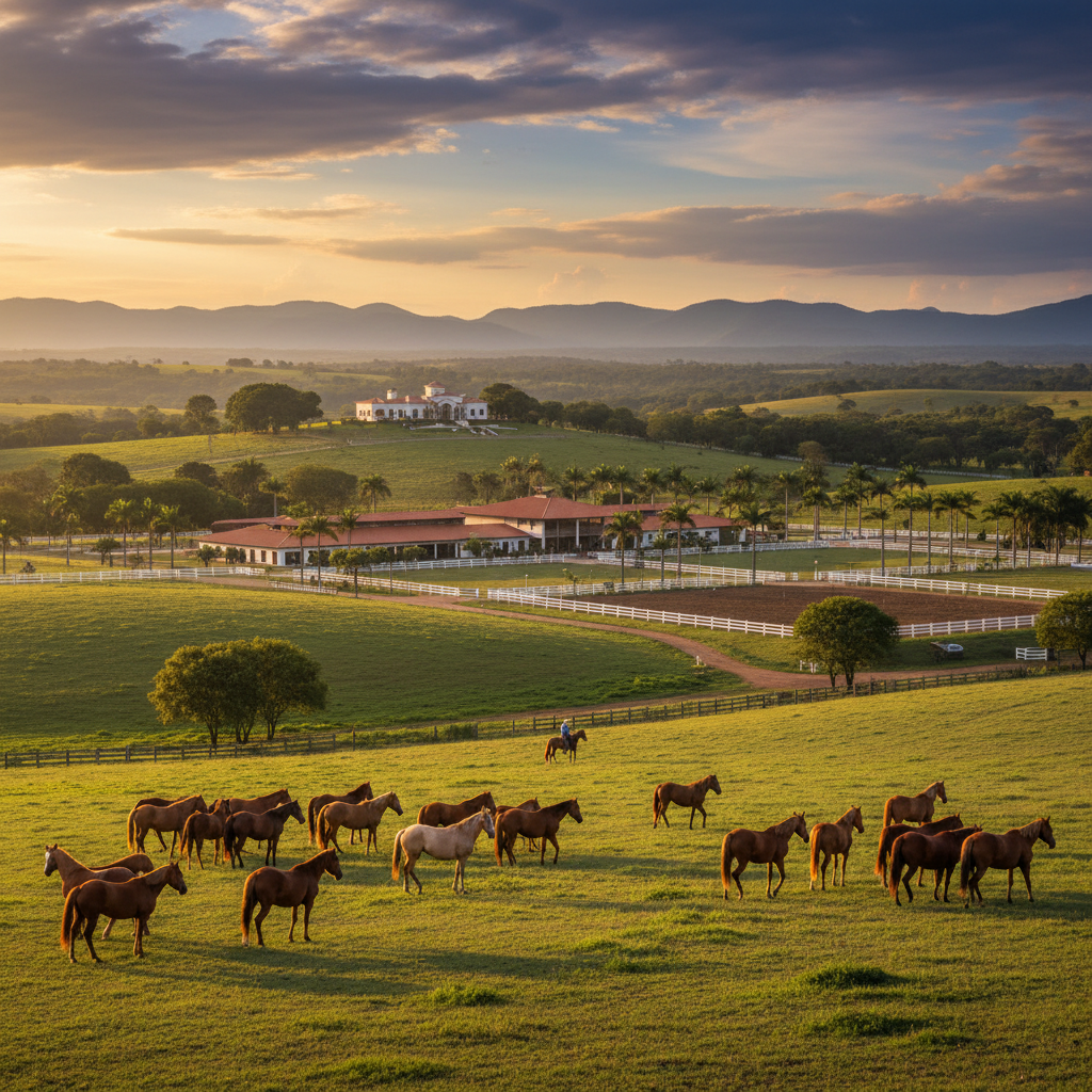 JBJ Ranch: Goiás vira polo global de genética Quarto de Milha