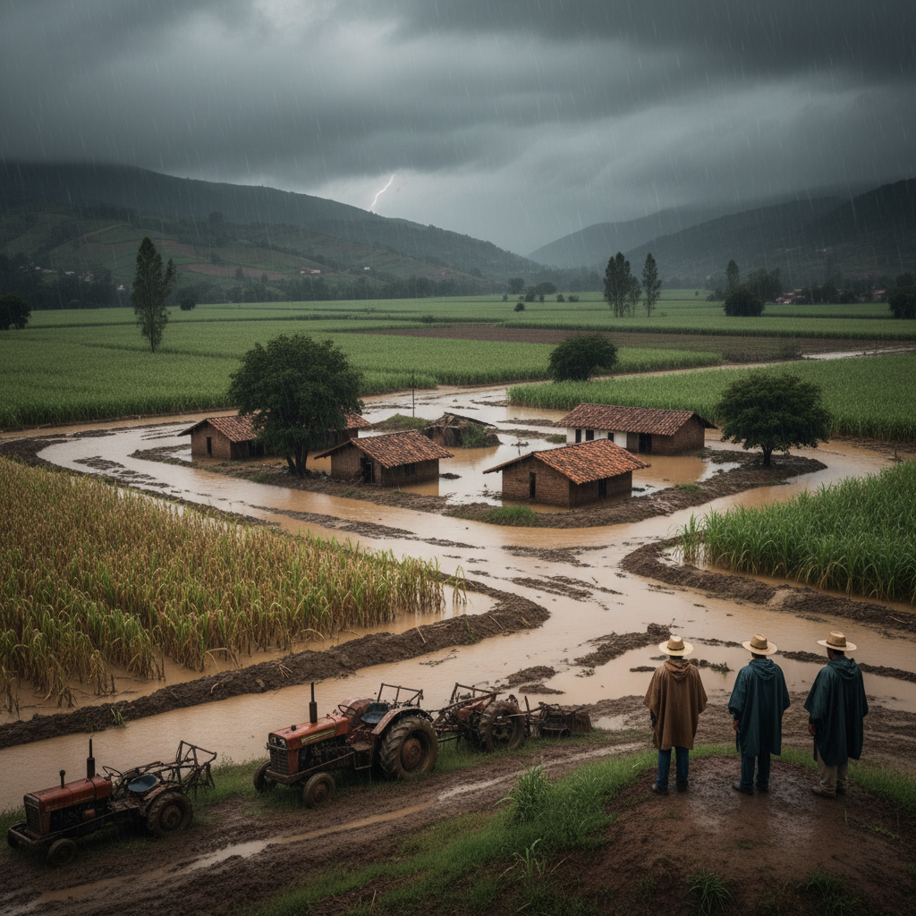 Peru decreta emergência em 40% do país por chuvas do El Niño