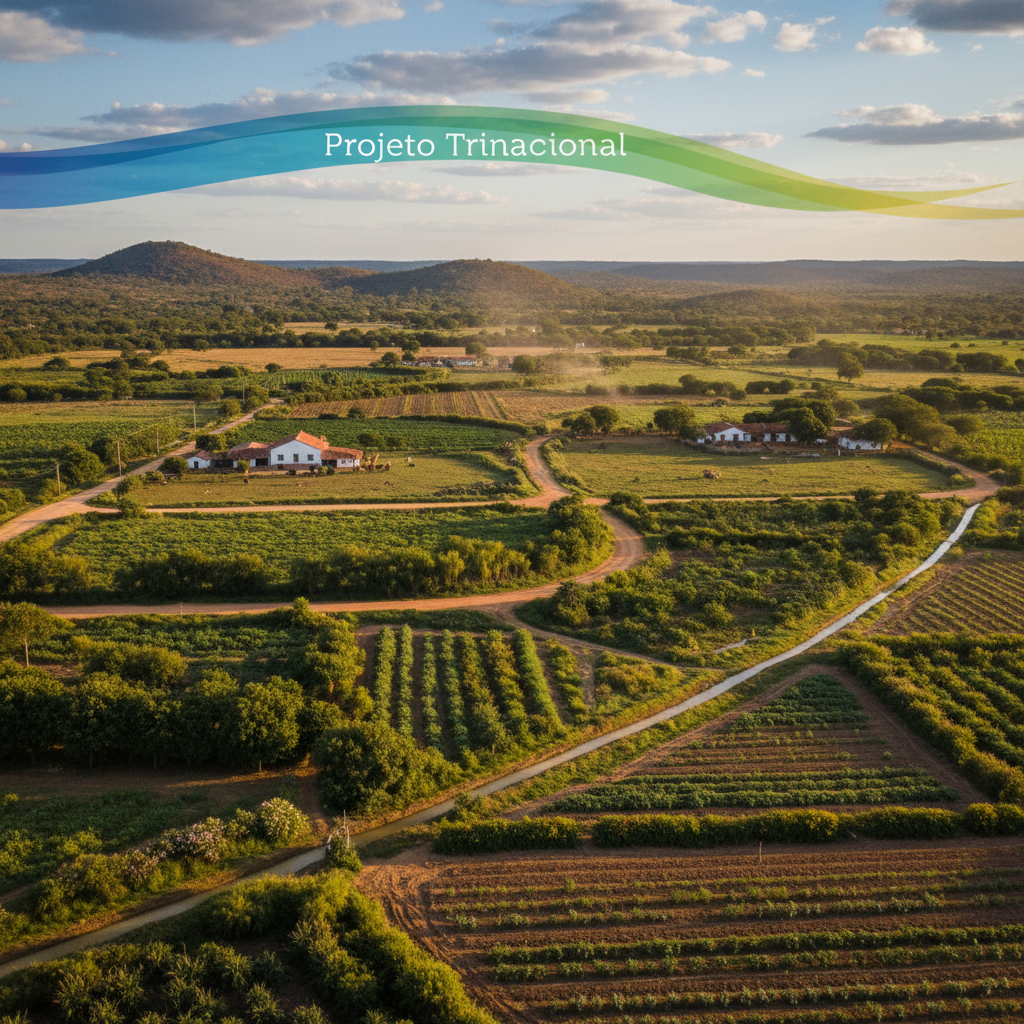 Projeto trinacional amplia corredores agroecológicos no Nordeste
