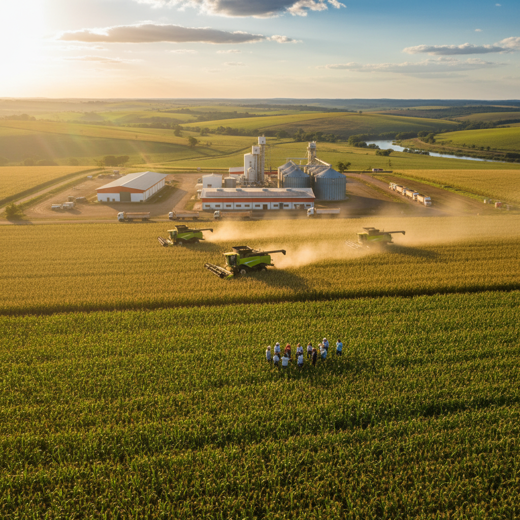 Corteva Agriscience Impulsiona Lucros com Alta de Preços e Volumes em Mercado Agrícola em Aceleração