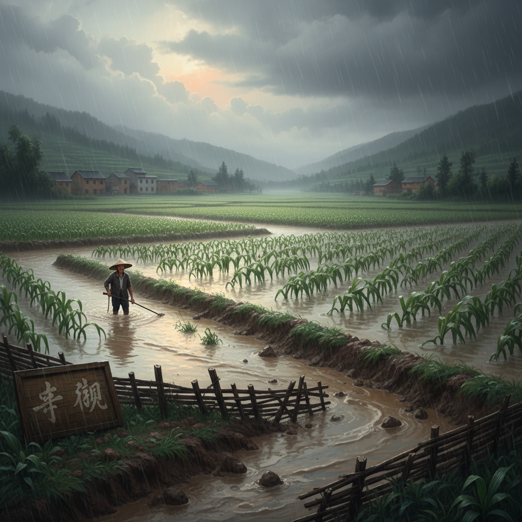 Chuvas extremas na China acendem alerta para riscos climáticos globais