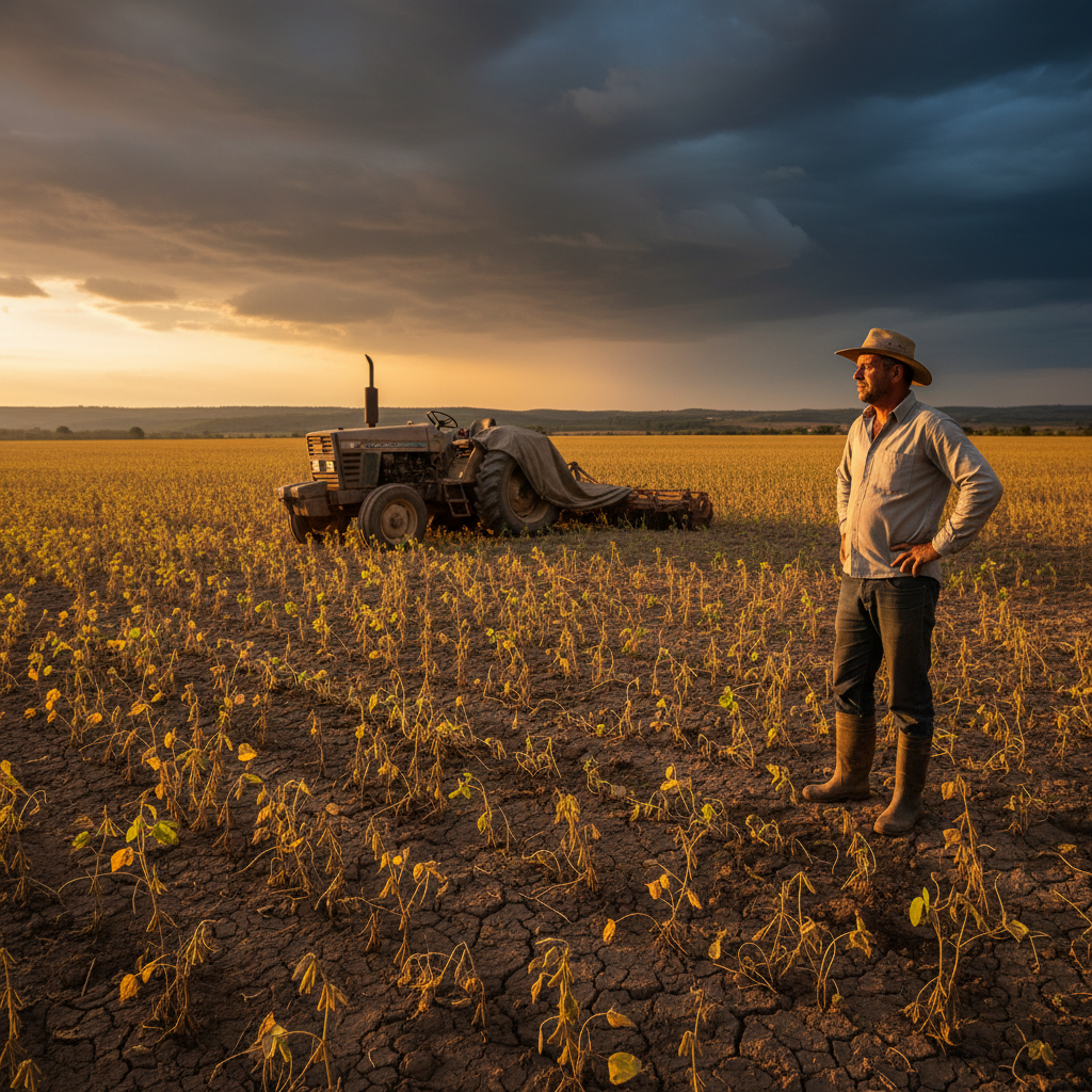 El Niño deve atrasar início do plantio da safra 2026/27