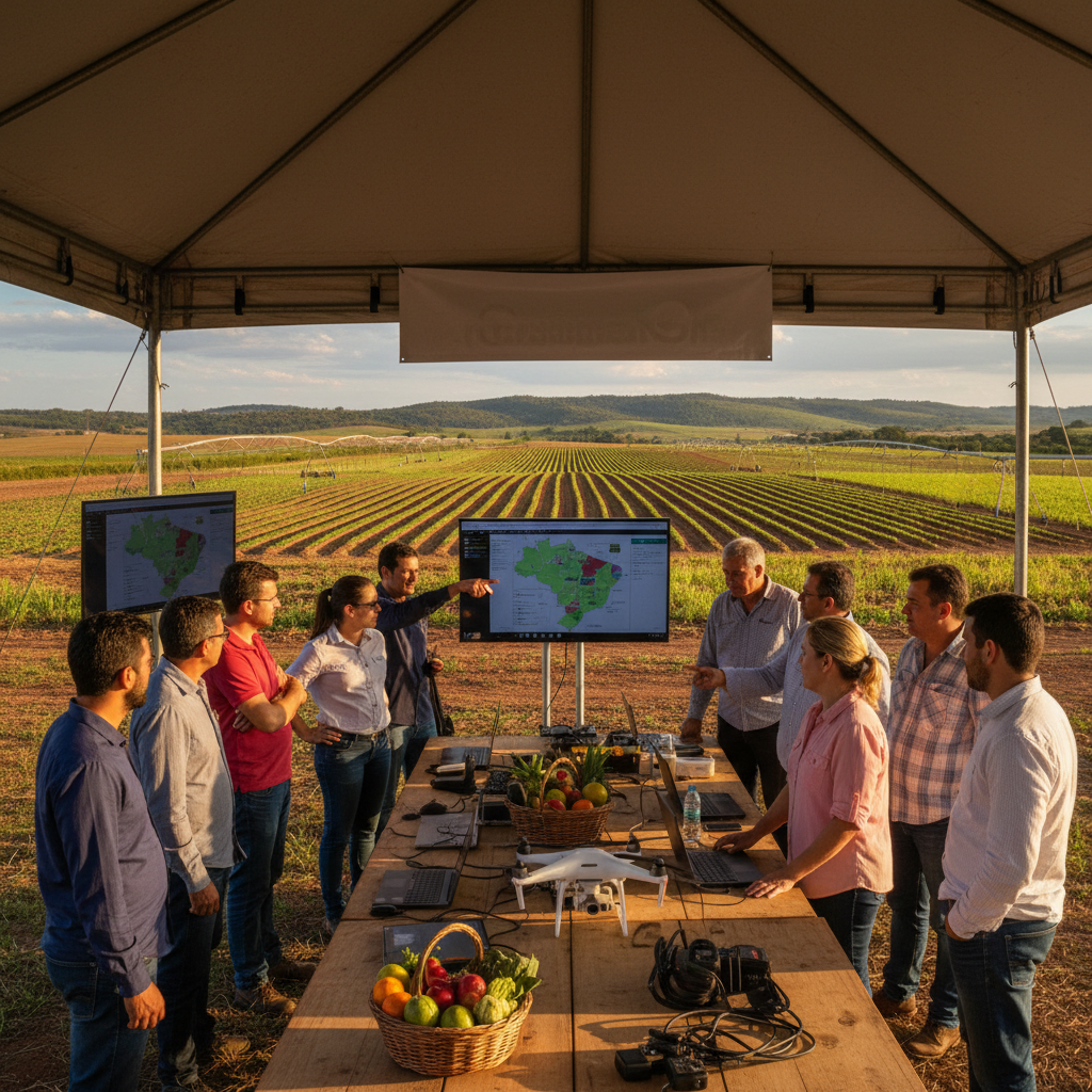 Tecnofam reúne parceiros e mira expansão da agricultura familiar no Centro-Oeste