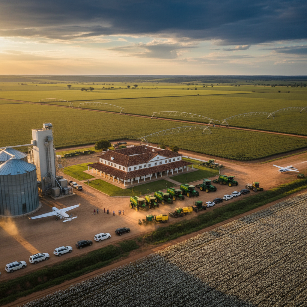 Disputa Bilionária pela Fazenda Santa Emília: Análise Jurídica e Implicações para o Mercado Fundiário do Agronegócio em Mato Grosso