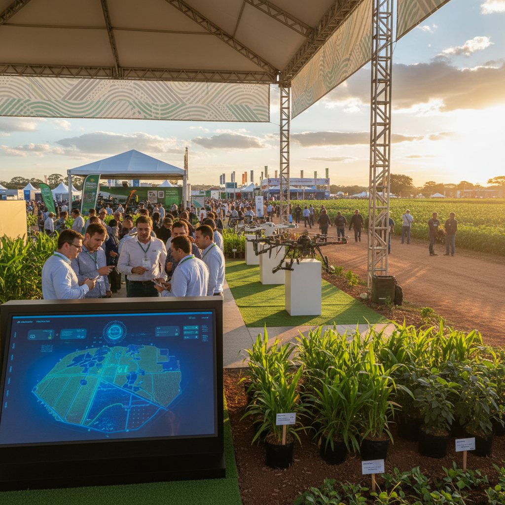 Embrapa leva novas cultivares e soluções digitais ao Dia Internacional da AgroBrasília 2026