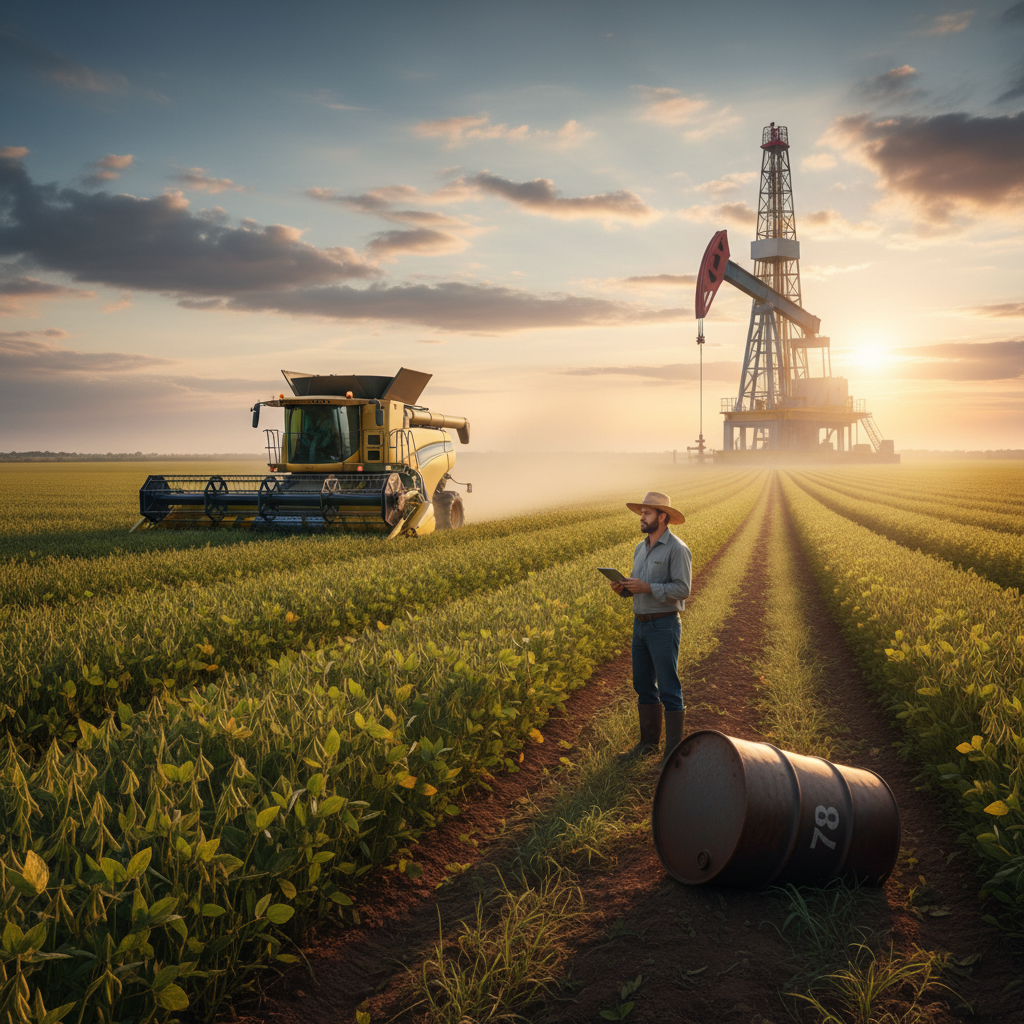 FMI corta projeção do petróleo em 2026 e vê barril a US$ 78