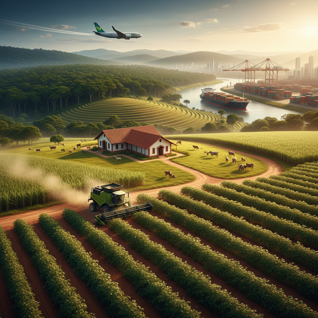 Governo busca ampliar acesso do agro brasileiro ao mercado chinês