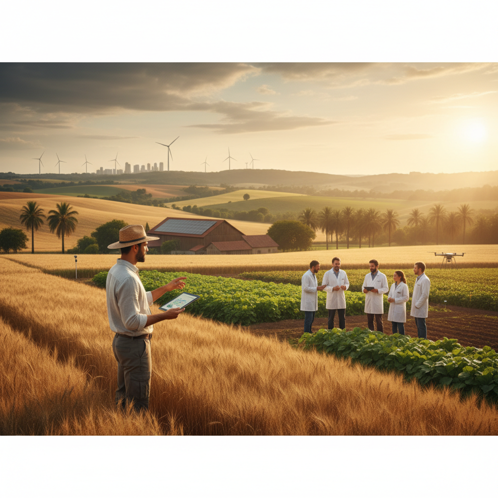 Pesquisas brasileiras na Europa mostram caminhos para descarbonizar o agro