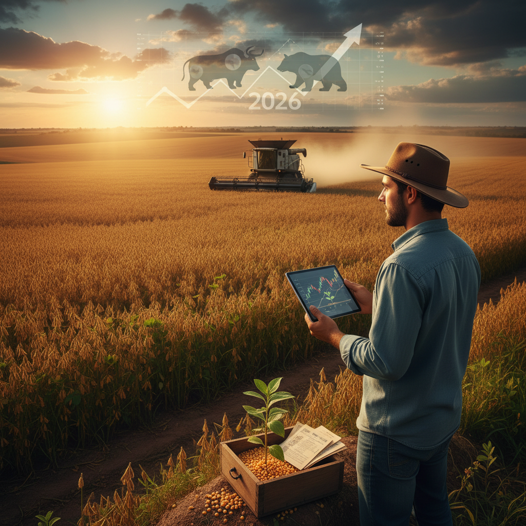 Oportunidades e riscos do agro na Bolsa em 2026