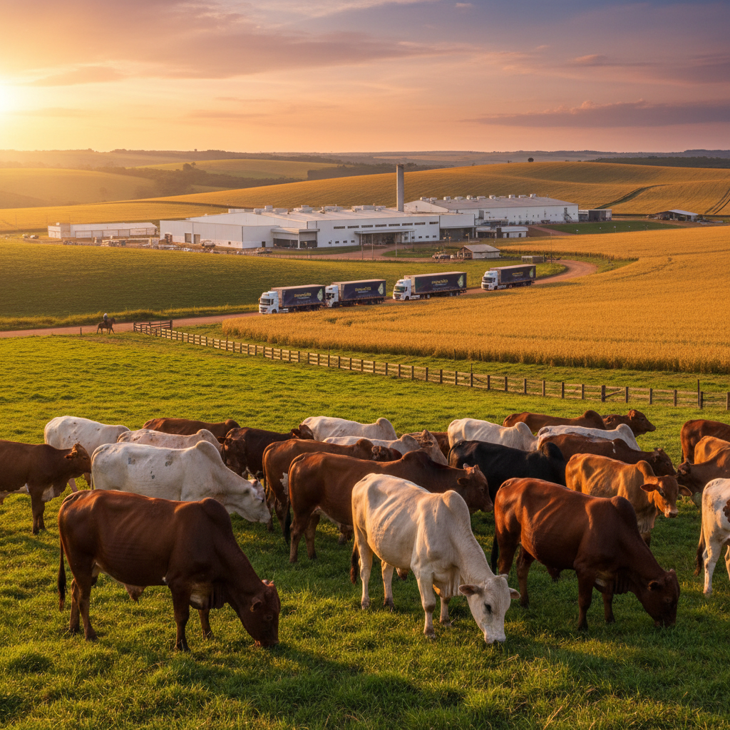 China volta a comprar carne bovina de três frigoríficos brasileiros