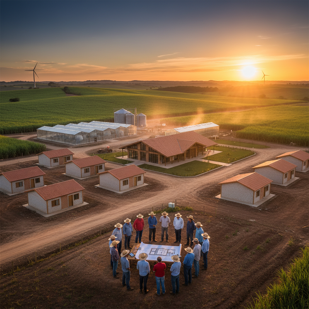 Câmara discute critérios do Minha Casa Minha Vida Rural
