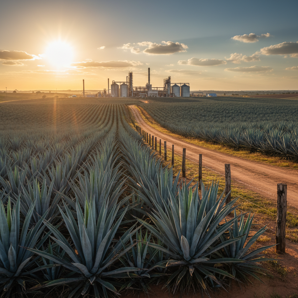 Agave, planta da tequila, entra no radar da bioenergia no Brasil