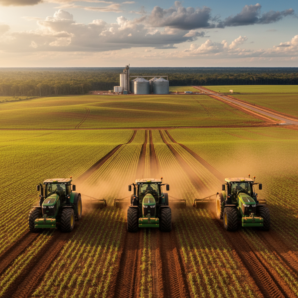 3tentos acelera expansão em novas fronteiras agrícolas do Brasil