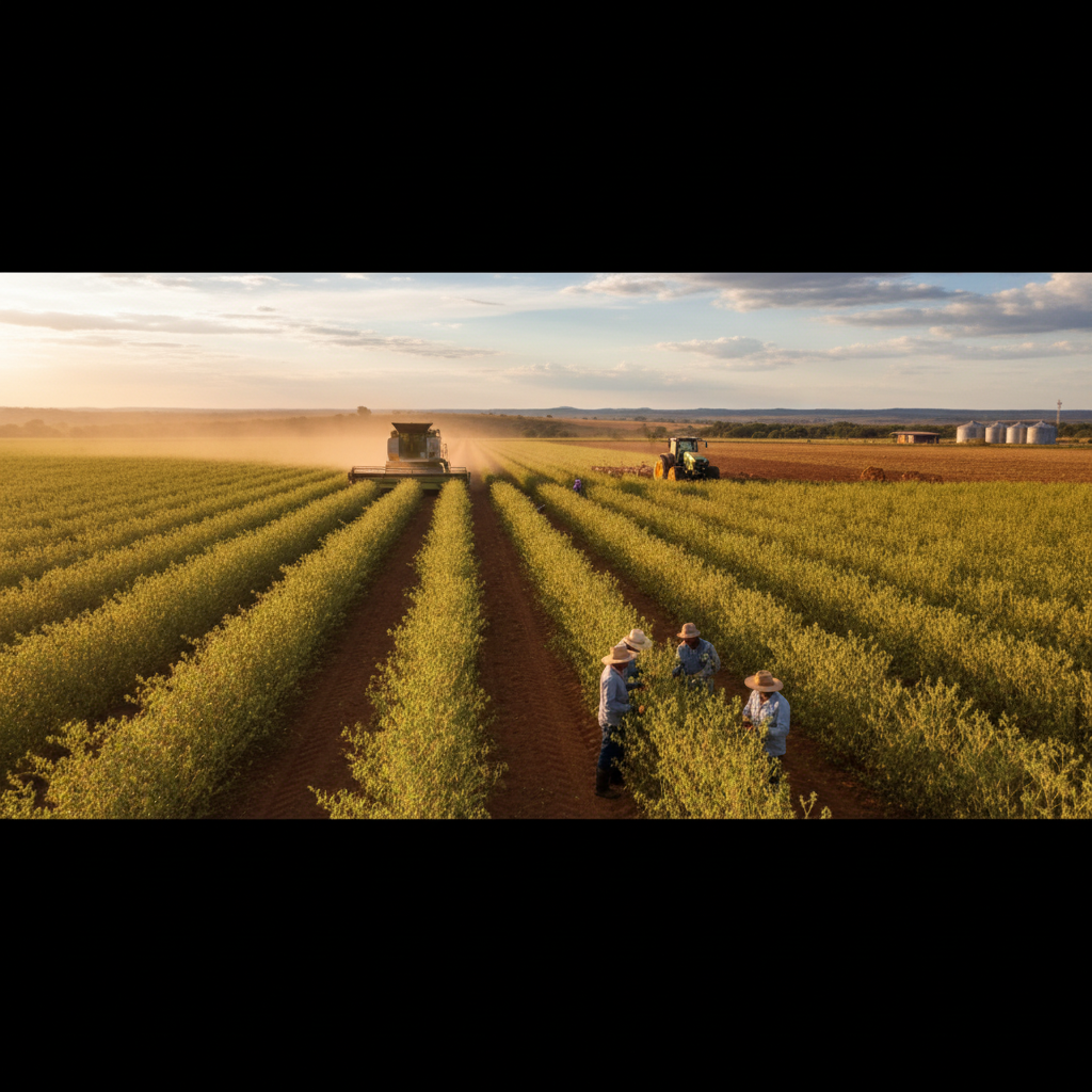 Gergelim avança em Mato Grosso e ganha espaço na segunda safra