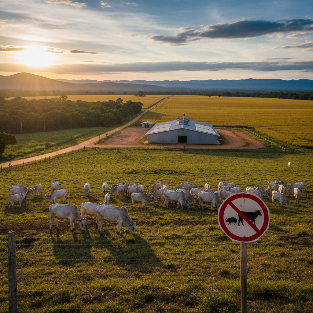 UE veta carne e produtos de origem animal do Brasil a partir de setembro
