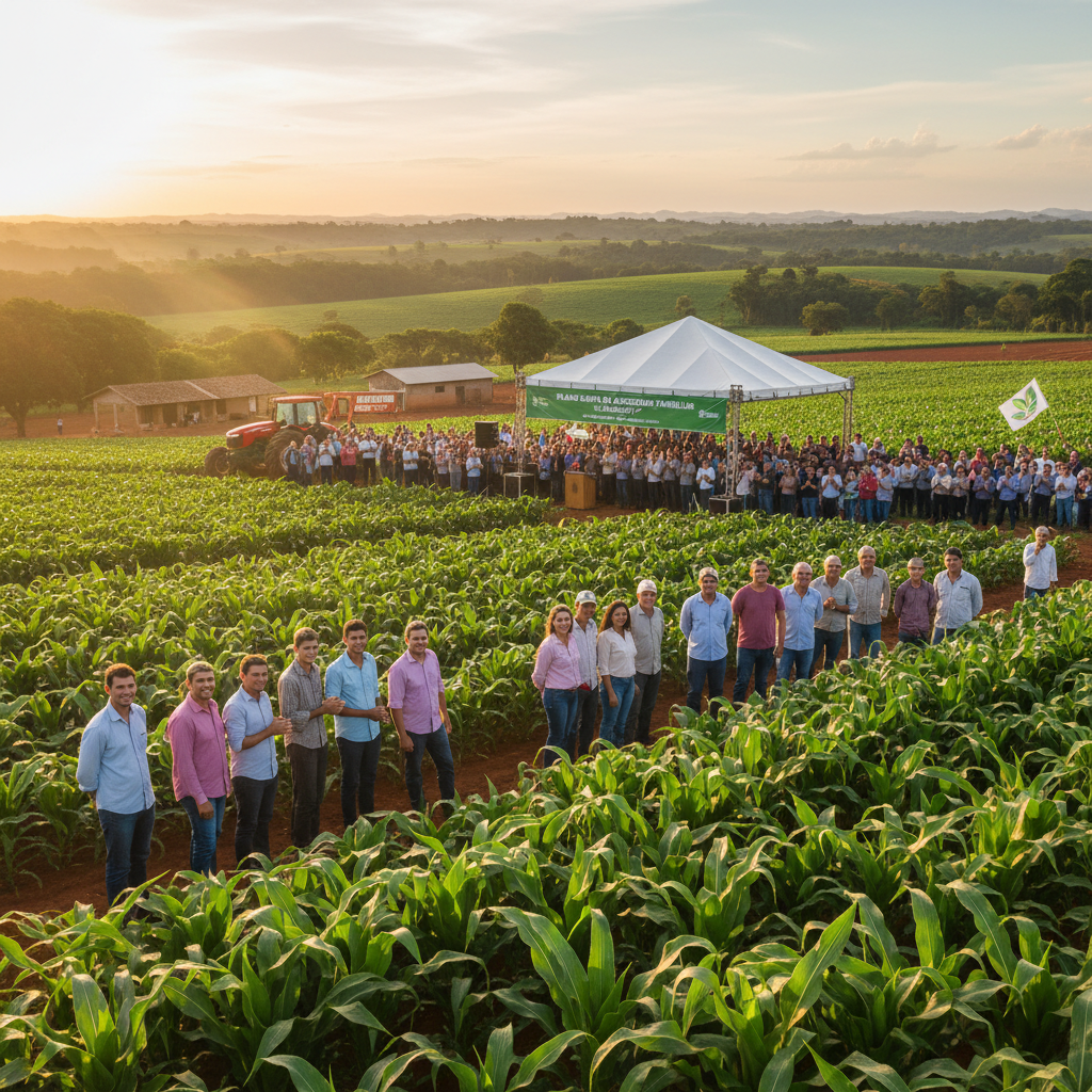 Bahia recebe lançamento do Plano Safra da Agricultura Familiar 2026/27