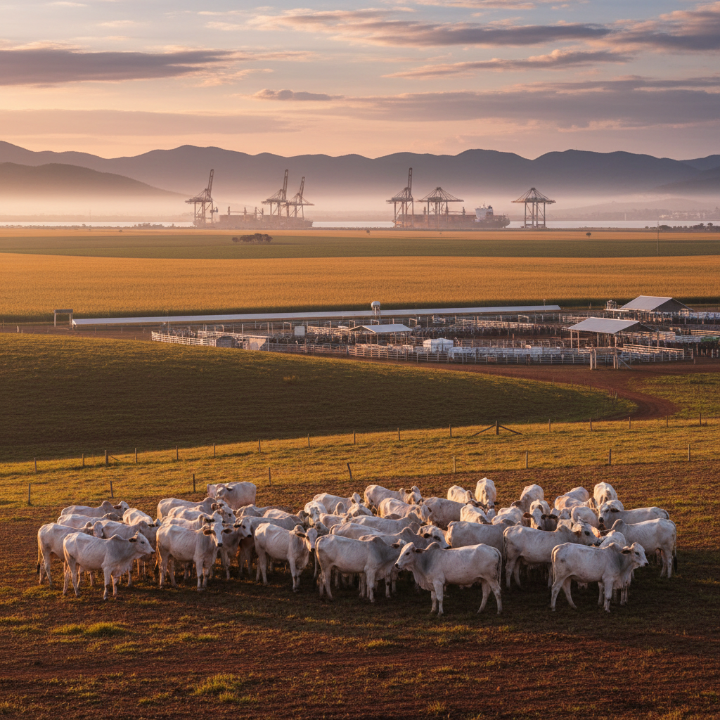 Como o fim da cota chinesa pode mexer com o preço da carne bovina