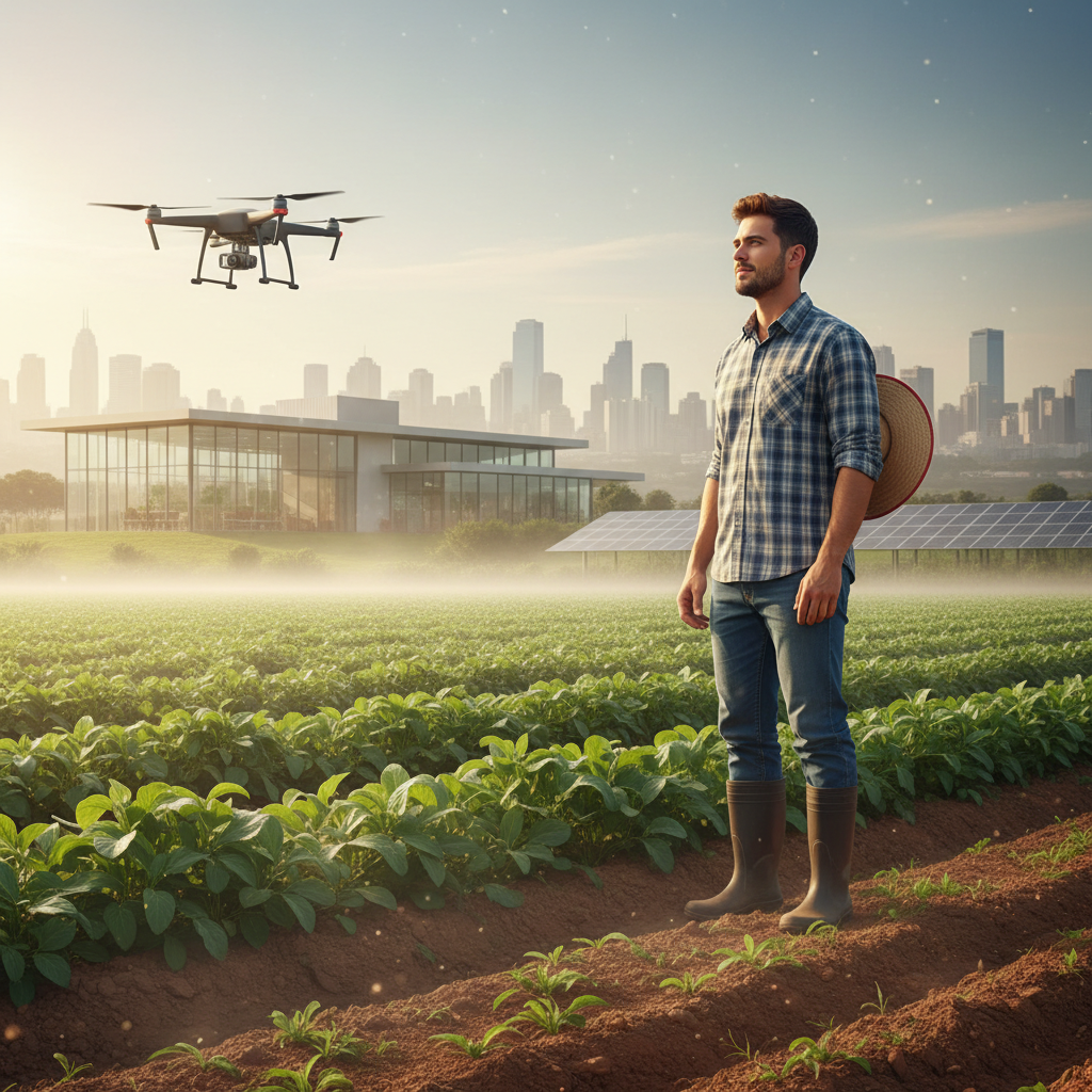 Jovem encontra na agricultura uma saída profissional em São Paulo